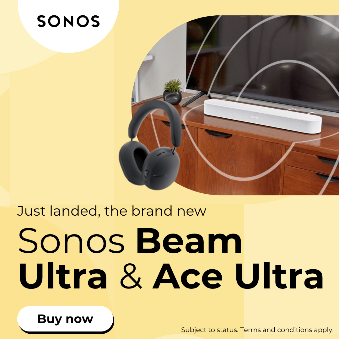 Sonos Ace Ultra & Beam ultra now available to order